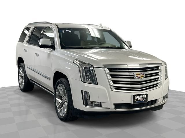 2018 Cadillac Escalade Platinum 4WD