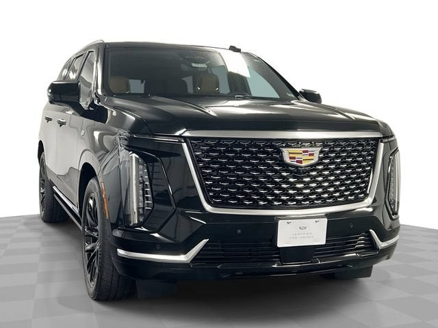 Black Raven 2025 Cadillac Escalade SUV / Crossover Four-Wheel Drive Automatic