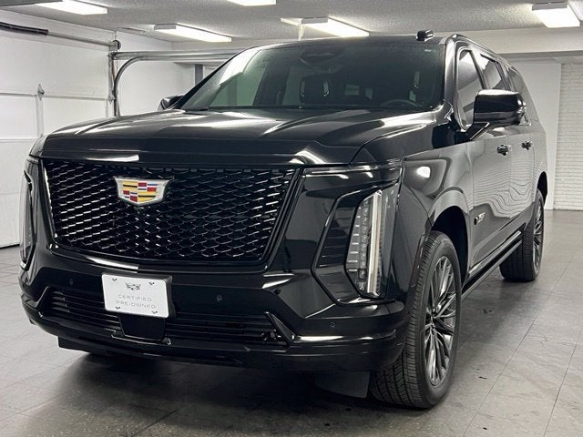 Black Raven 2025 Cadillac Escalade ESV SUV / Crossover Four-Wheel Drive Automatic