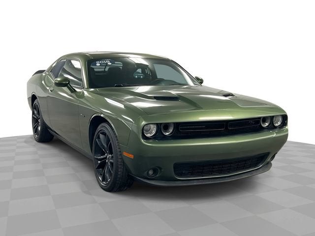 2018 Dodge Challenger R/T Plus RWD