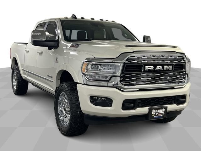 2023 RAM 3500 Limited Crew Cab 4WD