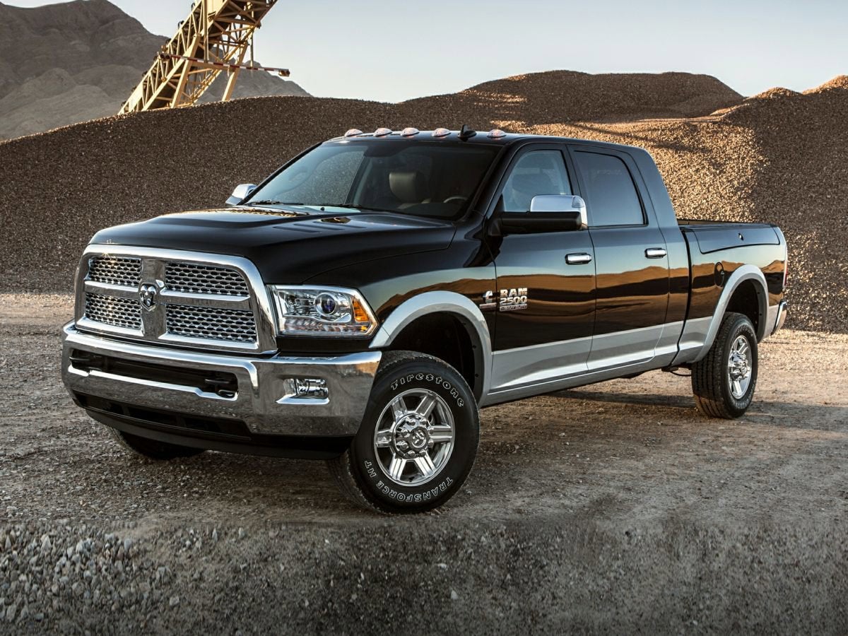 2014 RAM 2500 SLT Crew Cab 4WD