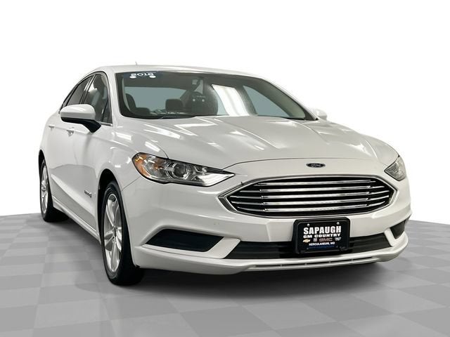  2018 Ford Fusion Hybrid S FWD   