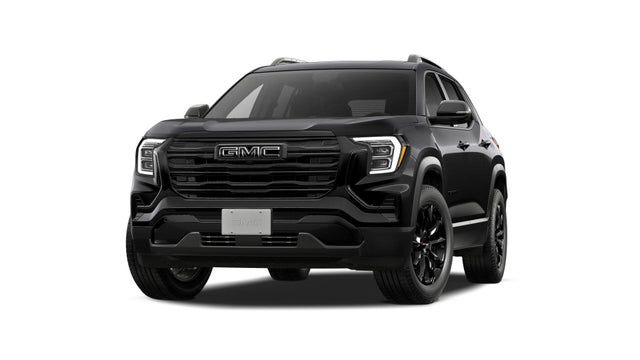 Black (Ebony Twilight Metallic) 2027 GMC Terrain Elevation AWD SUV / Crossover Four-Wheel Drive Automatic