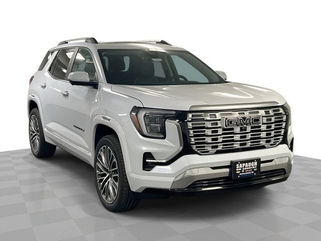 Glacier White Tricoat 2027 GMC Terrain SUV / Crossover Four-Wheel Drive Automatic