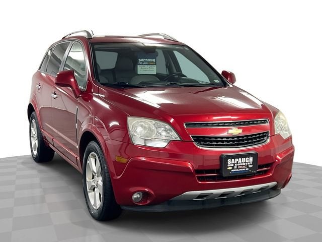 2014 Chevrolet Captiva Sport LTZ