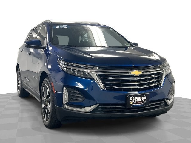  2022 Chevrolet Equinox Premier FWD with 1LZ   