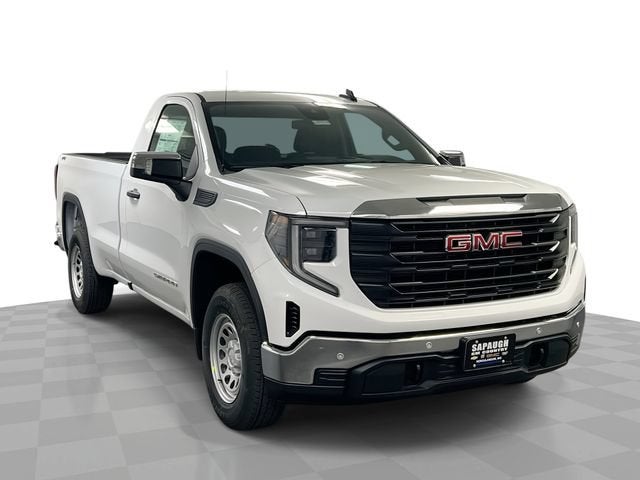 Summit White 2026 GMC Sierra 1500 Pickup Truck Four-Wheel Drive Automatic