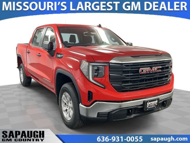 2025 GMC Sierra 1500 Pro Crew Cab 4WD