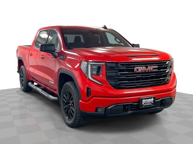 Cardinal Red 2026 GMC Sierra 1500 Pickup Truck Four-Wheel Drive Automatic