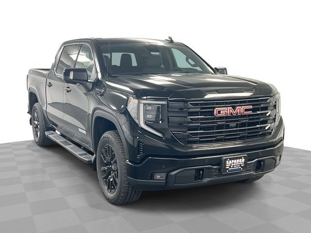 Onyx Black 2026 GMC Sierra 1500 Pickup Truck Four-Wheel Drive Automatic