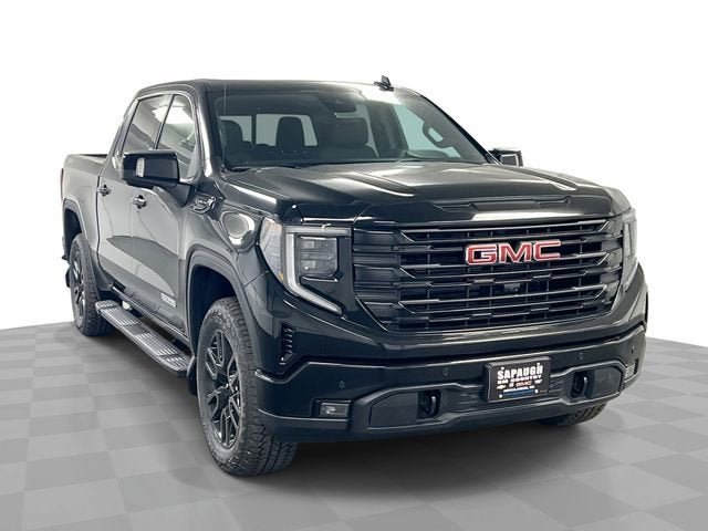 Onyx Black 2026 GMC Sierra 1500 Pickup Truck Four-Wheel Drive Automatic
