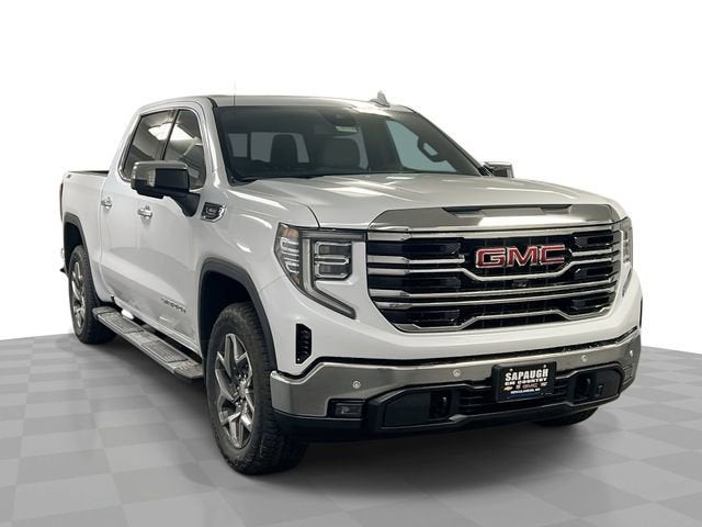 Glacier White Tricoat 2026 GMC Sierra 1500 Pickup Truck Four-Wheel Drive Automatic