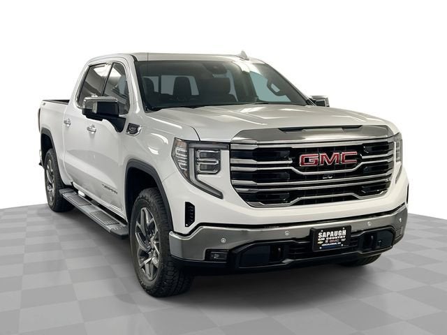Summit White 2026 GMC Sierra 1500 Pickup Truck Four-Wheel Drive Automatic