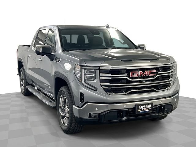 Sterling Metallic 2026 GMC Sierra 1500 Pickup Truck Four-Wheel Drive Automatic