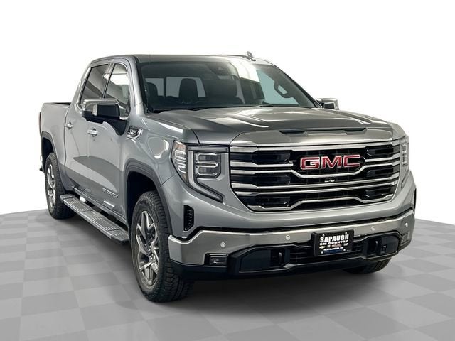 Sterling Metallic 2026 GMC Sierra 1500 Pickup Truck Four-Wheel Drive Automatic
