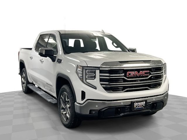 Summit White 2026 GMC Sierra 1500 Pickup Truck Four-Wheel Drive Automatic