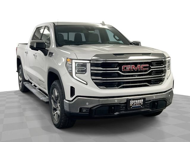 Summit White 2026 GMC Sierra 1500 Pickup Truck Four-Wheel Drive Automatic
