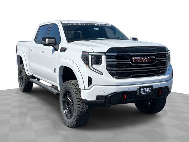 2026 GMC Sierra 1500 AT4 Crew Cab 4WD