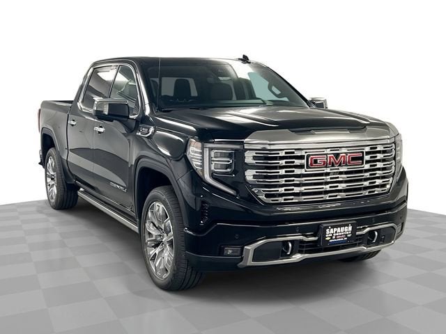 Onyx Black 2026 GMC Sierra 1500 Pickup Truck Four-Wheel Drive Automatic