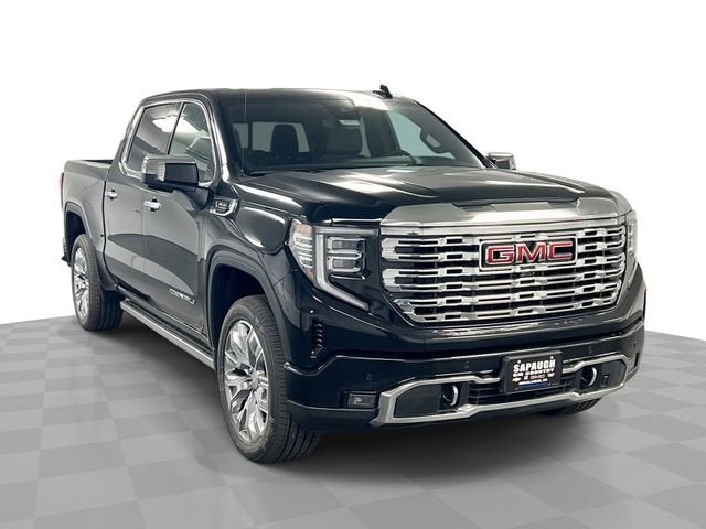 Onyx Black 2026 GMC Sierra 1500 Pickup Truck Four-Wheel Drive Automatic