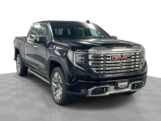 Onyx Black 2026 GMC Sierra 1500 Pickup Truck Four-Wheel Drive Automatic
