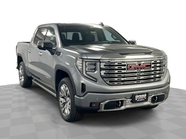 Sterling Metallic 2026 GMC Sierra 1500 Pickup Truck Four-Wheel Drive Automatic