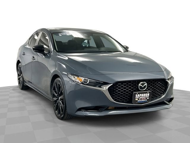 2023 Mazda MAZDA3 2.5 S Carbon Edition Sedan AWD
