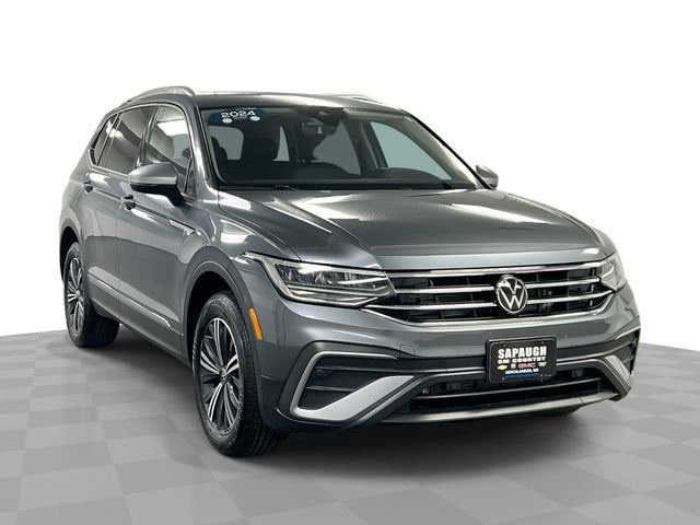 2024 Volkswagen Tiguan Wolfsburg Edition 4Motion