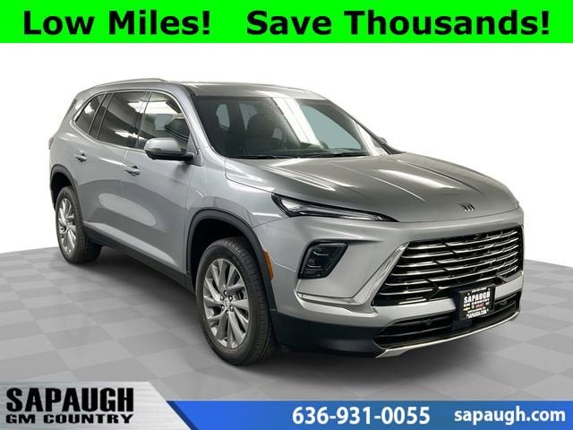 Moonstone Gray Metallic 2026 Buick Enclave SUV / Crossover Four-Wheel Drive Automatic