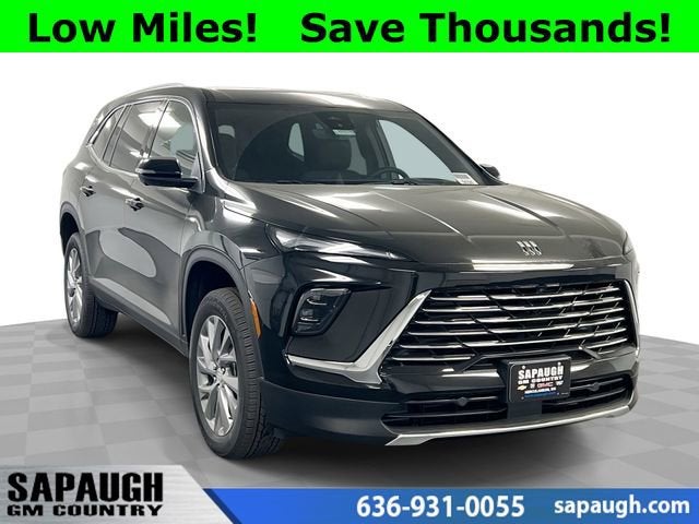 Black (Ebony Twilight Metallic) 2026 Buick Enclave SUV / Crossover Four-Wheel Drive Automatic