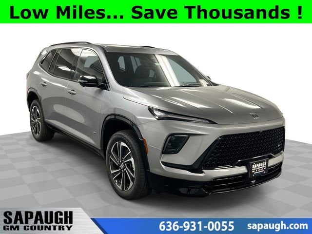 Moonstone Gray Metallic 2026 Buick Enclave SUV / Crossover Four-Wheel Drive Automatic