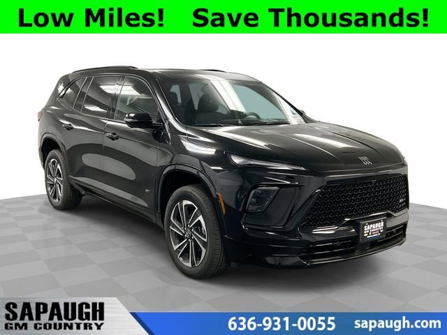 Black (Ebony Twilight Metallic) 2026 Buick Enclave SUV / Crossover Four-Wheel Drive Automatic