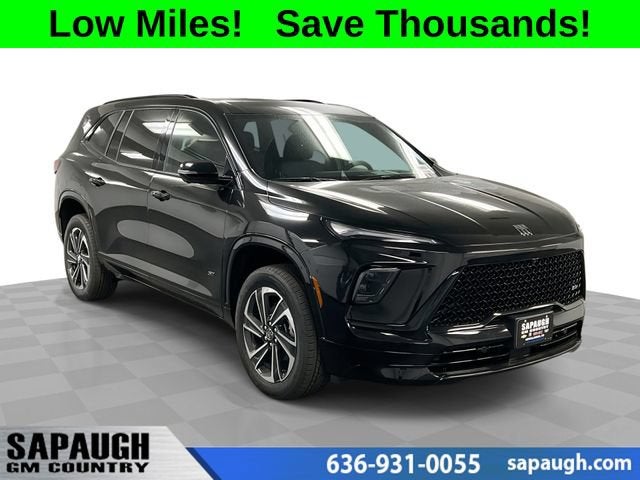 Black (Ebony Twilight Metallic) 2026 Buick Enclave SUV / Crossover Four-Wheel Drive Automatic