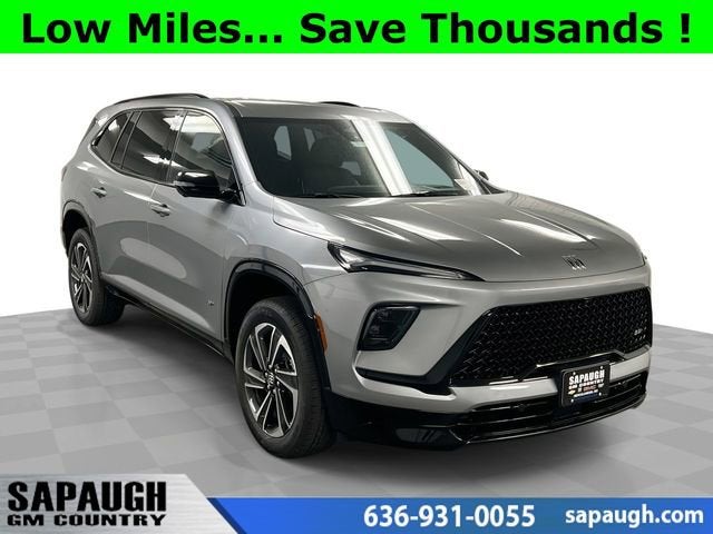 Moonstone Gray Metallic 2026 Buick Enclave SUV / Crossover Four-Wheel Drive Automatic