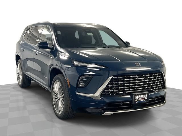 Blue Onyx 2027 Buick Enclave SUV / Crossover Four-Wheel Drive Automatic