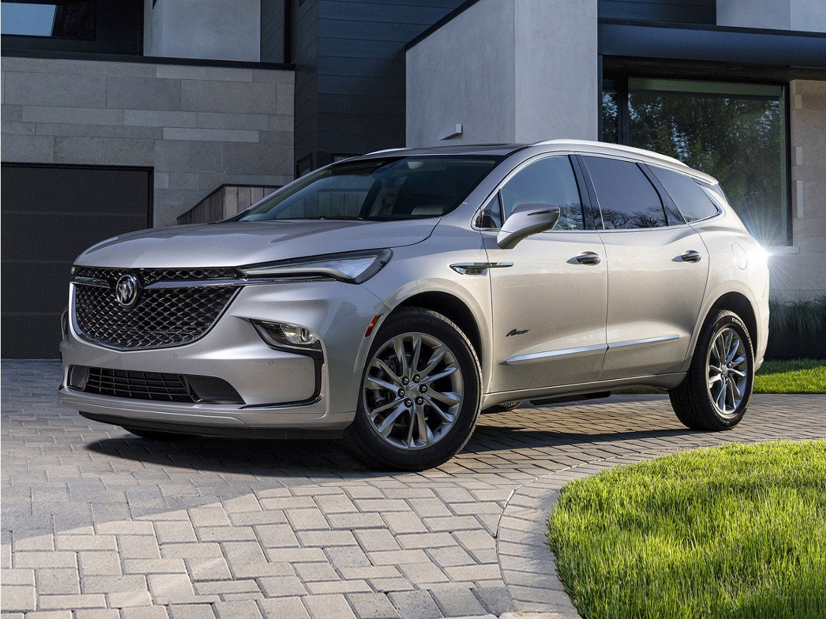 Black (Ebony Twilight Metallic) 2024 Buick Enclave SUV / Crossover Four-Wheel Drive Automatic