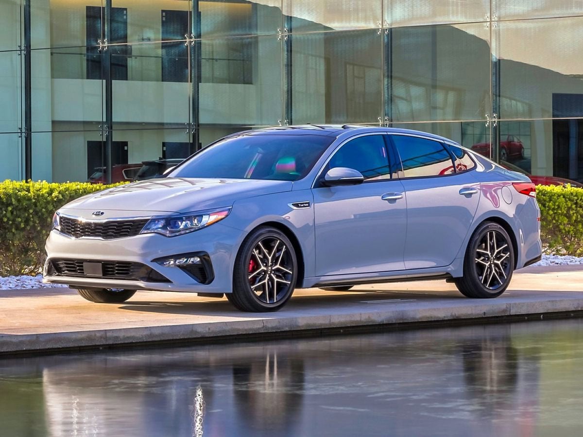 2019 Kia Optima LX FWD