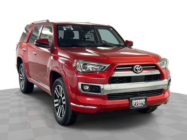 2022 Toyota 4Runner Limited 4WD