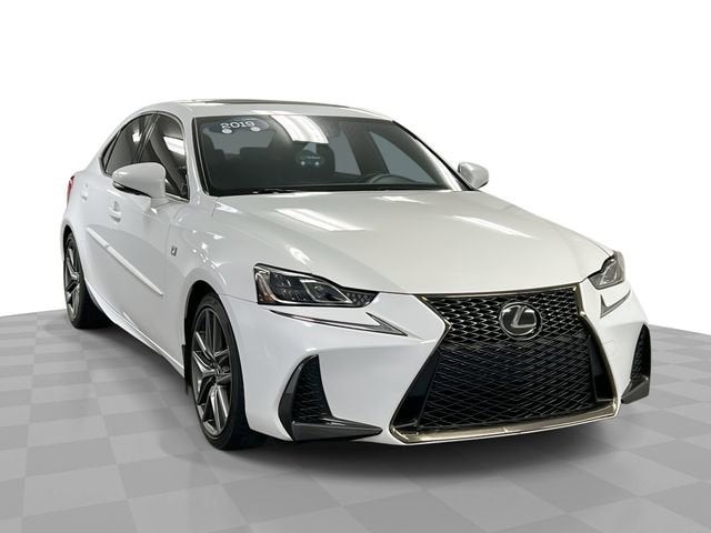 2019 Lexus IS 350 AWD