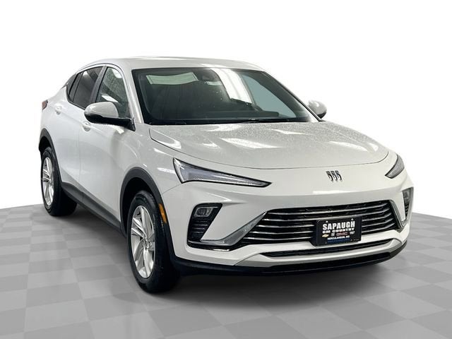 Summit White 2026 Buick Envista SUV / Crossover Front-Wheel Drive Automatic