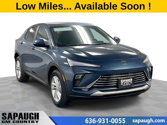 Ocean Blue Metallic 2026 Buick Envista SUV / Crossover Front-Wheel Drive Automatic