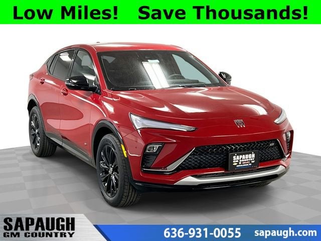 Brilliant Red 2026 Buick Envista Sport Touring FWD SUV / Crossover Front-Wheel Drive Automatic