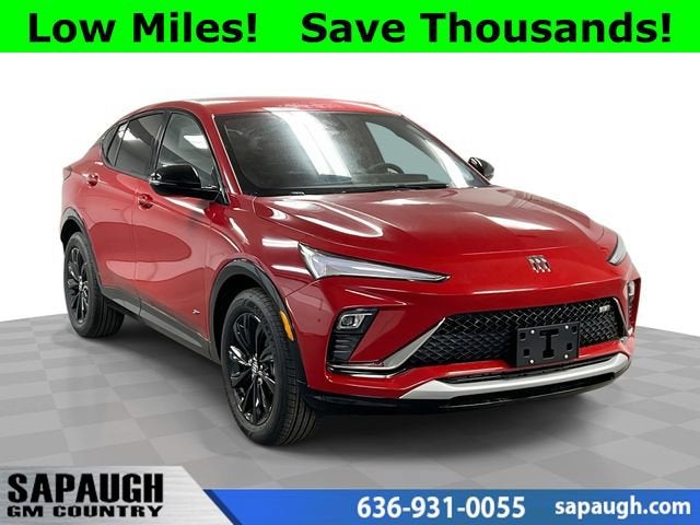 Brilliant Red 2026 Buick Envista SUV / Crossover Front-Wheel Drive Automatic