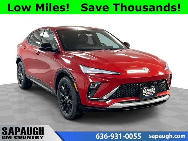Brilliant Red 2026 Buick Envista Sport Touring FWD SUV / Crossover Front-Wheel Drive Automatic