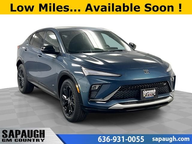 Ocean Blue Metallic 2026 Buick Envista SUV / Crossover Front-Wheel Drive Automatic