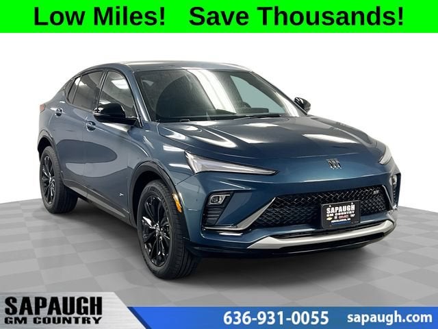 Ocean Blue Metallic 2026 Buick Envista SUV / Crossover Front-Wheel Drive Automatic