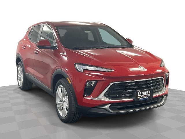 Brilliant Red 2026 Buick Encore GX SUV / Crossover Front-Wheel Drive Automatic