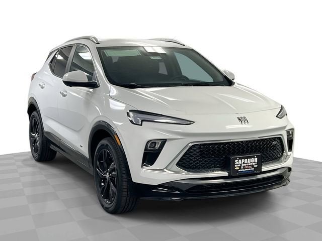 Summit White 2026 Buick Encore GX SUV / Crossover Front-Wheel Drive Automatic