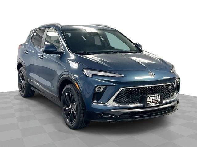 Ocean Blue Metallic 2026 Buick Encore GX SUV / Crossover Front-Wheel Drive Automatic